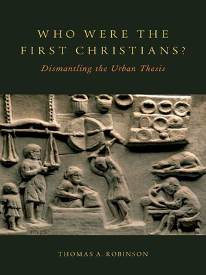 cover image of Who Were the First Christians?